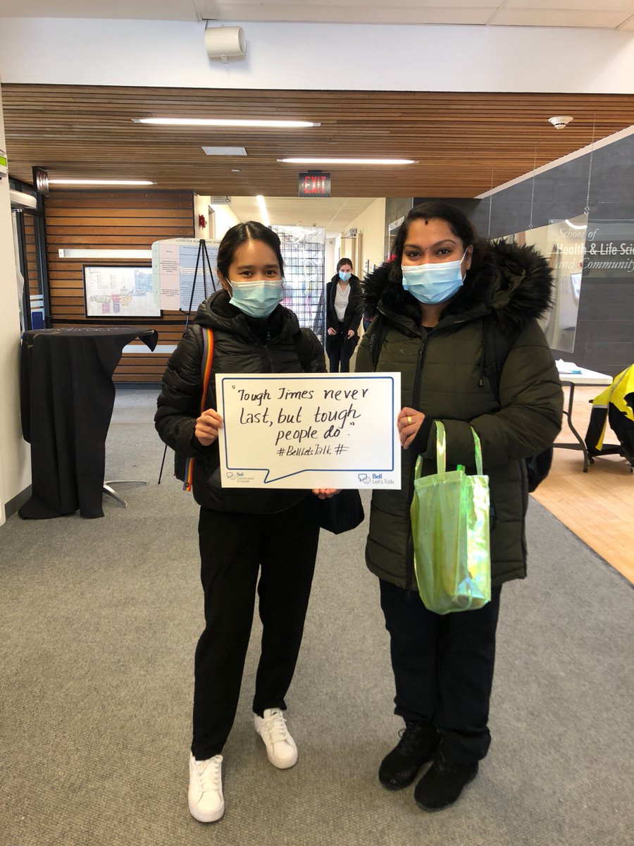 CCSuccessServ's tweet photo. Hey Condors! Keep the conversation going about #mentalhealth.  

Upload your pictures to the post-secondary virtual photo booth: https://t.co/nRY5cflDe7 

#BellLetsTalk #ConestogaCommunity https://t.co/QzyZW7QKn6