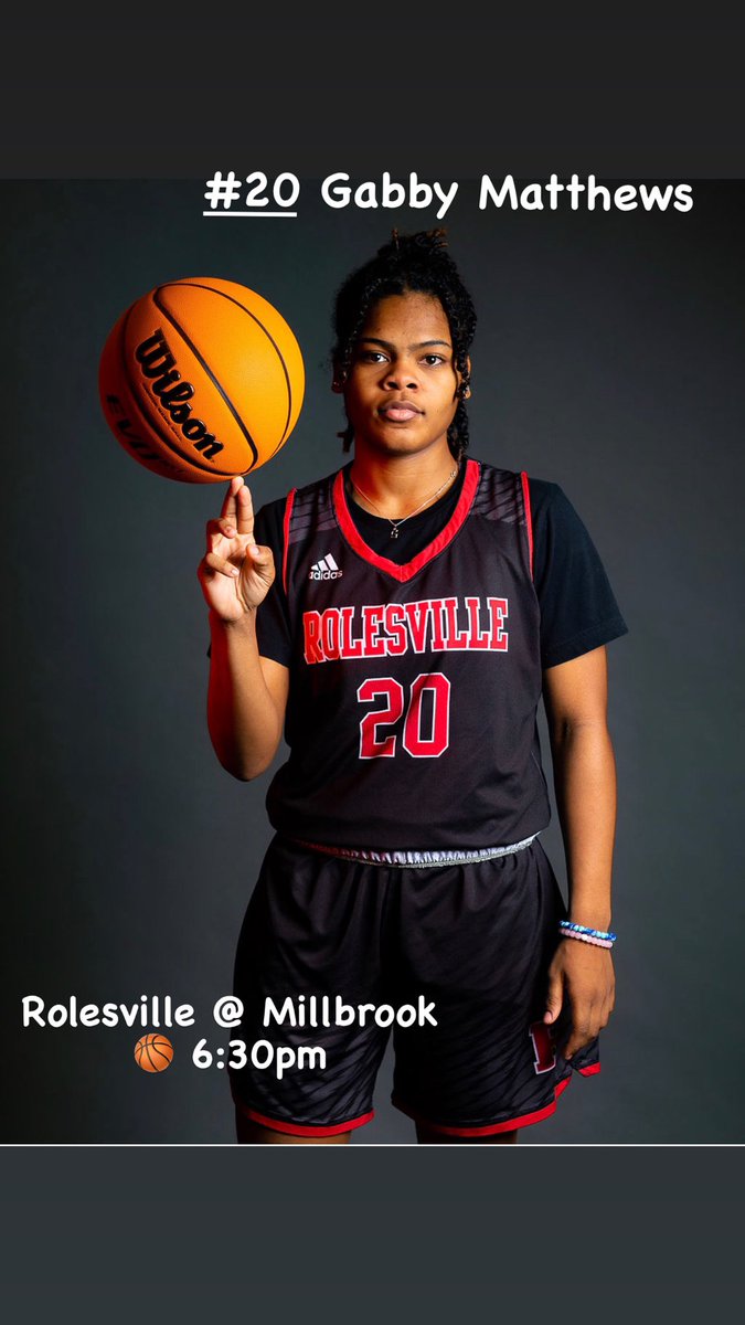 NikitaLaShaye3's tweet photo. Let’s Get Active!!!! #WBBvsEverybody #ROLESVILLE #LADYRAM #HOOPSTATE https://t.co/gXqyNZWcQ8