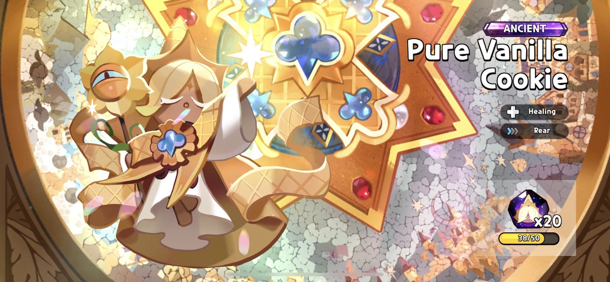 Cookiestruggles's tweet photo. I pulled pure vanilla back to fucking back in two ten pulls and I couldn’t lose my shit because I was in fucking class https://t.co/vO3OIApTHl