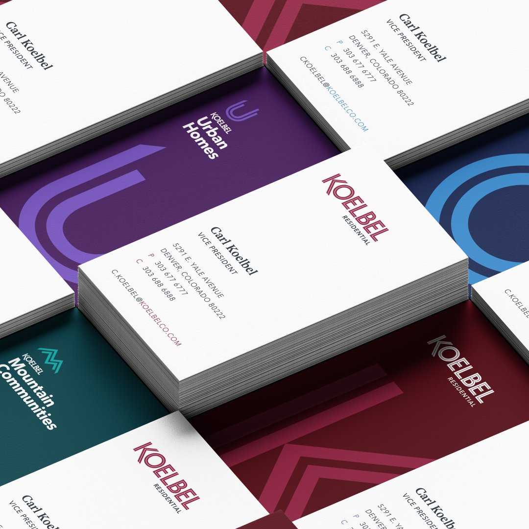 Koelbel has been a mainstay in the CO real estate market for decades &amp; the chance to refresh their brand was one we couldn’t miss. With a complete overhaul of the brand hierarchy and website, we created a foundation for the business to grow. Check it out: thinkaor.com/work/koelbel-c…