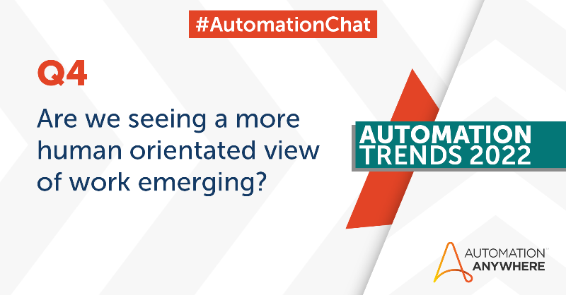 AutomationAnywh's tweet photo. Missed the tweetchat?
Don't worry... you can still join the conversation using the hashtag: #AutomationChat
See the questions below 👇 we'd love to hear your insights!
#RPA #Automation #Afterhours #Tweetchat