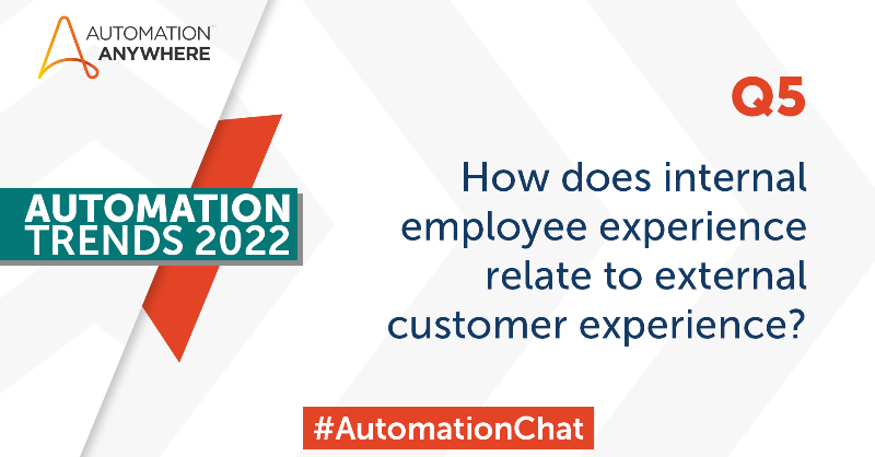 AutomationAnywh's tweet photo. Missed the tweetchat?
Don't worry... you can still join the conversation using the hashtag: #AutomationChat
See the questions below 👇 we'd love to hear your insights!
#RPA #Automation #Afterhours #Tweetchat