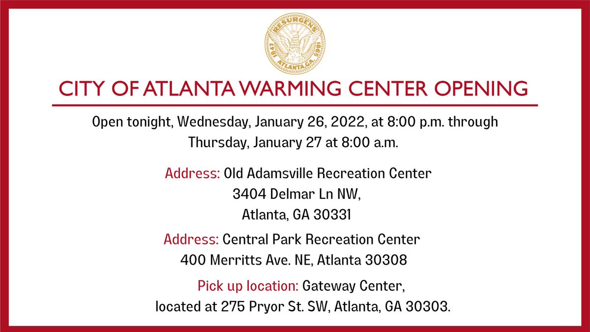 City of Atlanta, GA (@cityofatlanta) on Twitter photo 