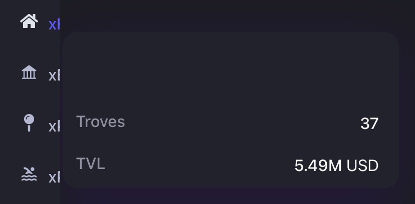 📢excited to announce that our xDollar space  #TVL reached #TVL 5.49M🎉

🥂Don't miss your chance of farming
$space .💰

🌐Read the full details here: iotex.app.xdollar.fi/#/