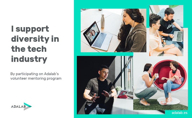 I highly recommend the experience of being mentor in <a href="/Adalab_Digital/">Adalab</a> . It is a great opportunity to contribute to such an important cause as it is to solve the gender gap in technology.

adalab.es/contacto-volun…