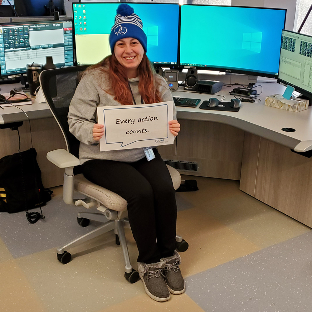 This #BellLetsTalk Day, we're proud to take action and support #MentalHealth. Let's keep listening, talking, and being there for ourselves and each other. Join in to help create positive change. canada.ca/en/public-heal… #rcmpmb