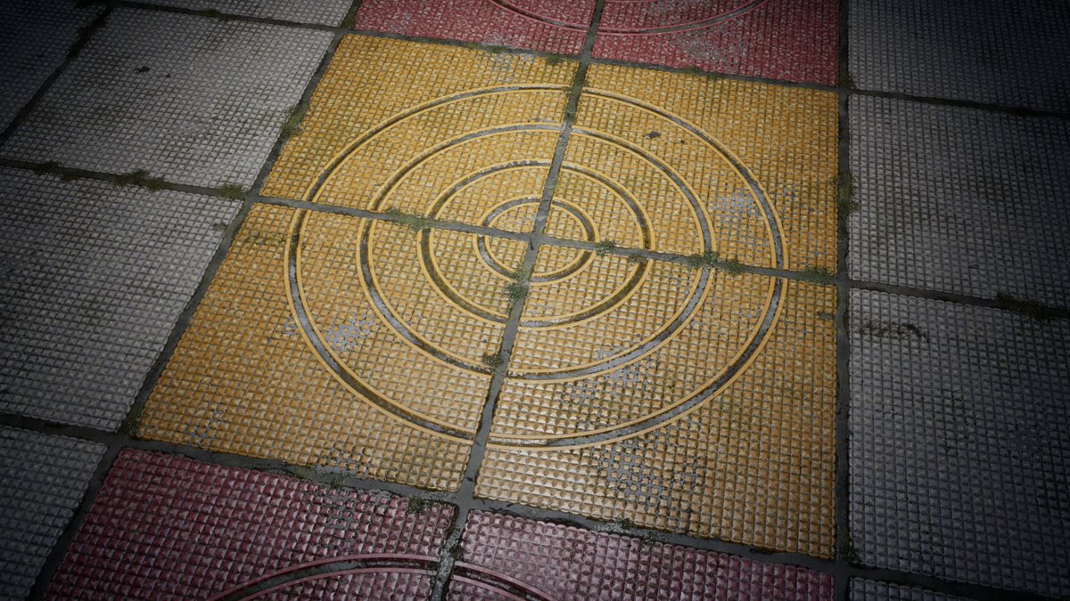ForildChest's tweet image. Decided to recreate a sidewalk I stumbled on outside.

#SubstanceDesigner #gamedevelopment #UnrealEngine #ProceduralArt #material