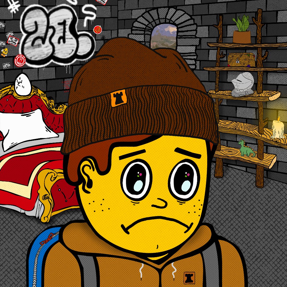 Castle Kid NFT tweet media