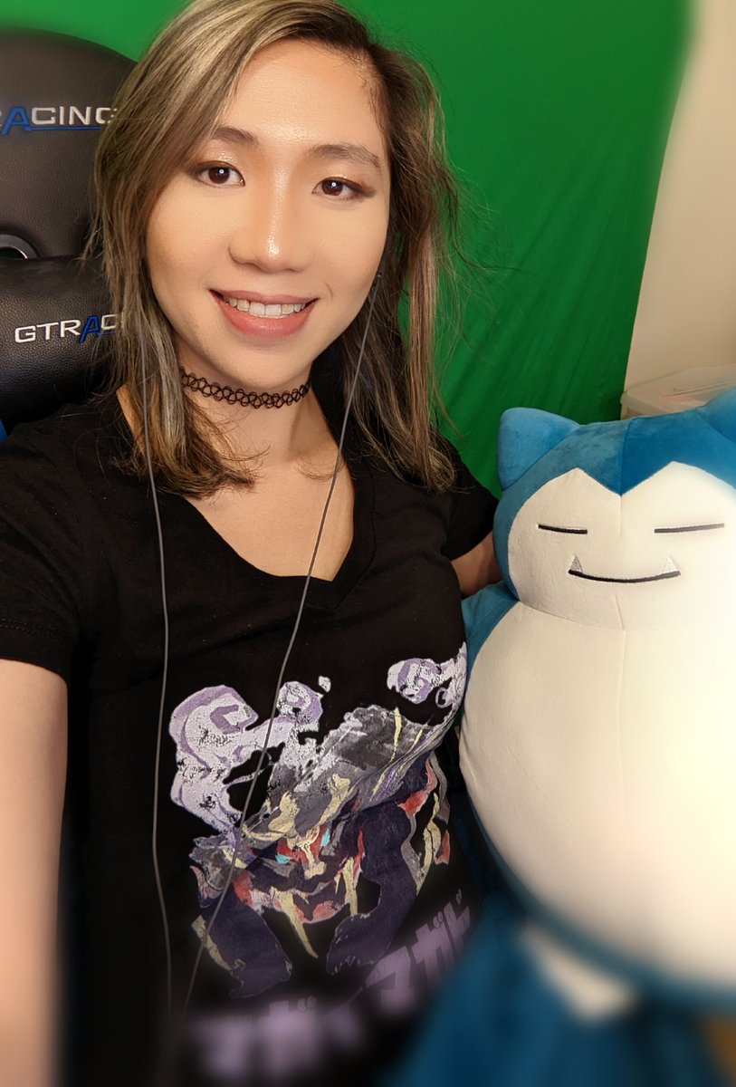 Nigiri21Sushi's tweet photo. Really loving this Magna shirt!😍 Open hub! Playing with viewers! Hunters help hunters!❤️🥳 Live now on: https://t.co/PjYbZGoTHF https://t.co/oYftLUi5qJ