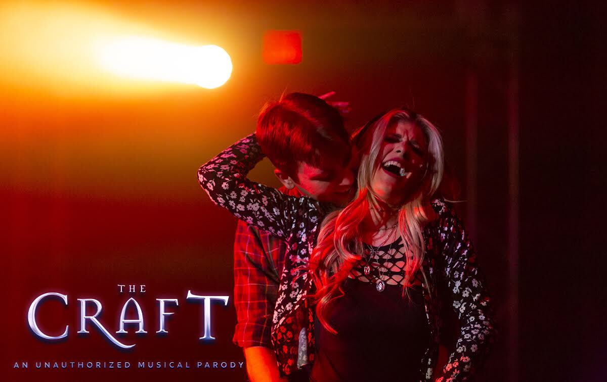 majesticrep's tweet photo. CW: Heterosexual content, Mortal Kombat references, 90s political jokes, veiled lesbianism, Trent Reznor, witchcraft, occult imagery, trouser snakes, bad wigs, cheap special effects, and loud rock and roll. 

Join the Coven, Witches! 🐍 

#thecraft

📸: @miranda_alam https://t.co/WQ3puUr2A9
