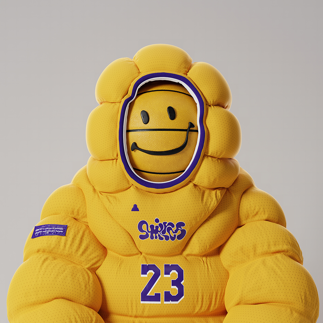 TheSmircs's tweet photo. #Smircs love intercepting signals from Earth, esp. NBA games🏀

They watched @Jumpman23 become Air Jordan &amp; @KingJames chase down records.

For its flight to Earth, this bball loving Smirc has donned the iconic purp &amp; gold💜💛

Win a FREE Smirc⏬

1️⃣Follow
2️⃣Like&amp;RT
3️⃣@ friends💞 https://t.co/OLM9n6v2Tc