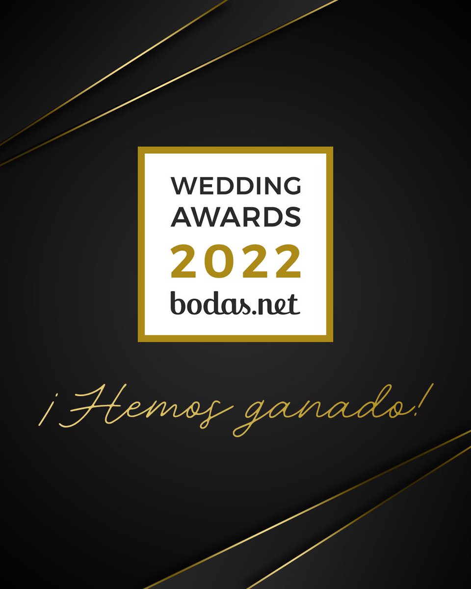 Trabajo y esfuerzo han hecho que recibamos éste PRESTIGIOSO GALARDÓN del mundo de las novias y que Bodas.net otorga.
MIL GRACIAS POR TANTO
#weddingawards2022 #purezaceremonia