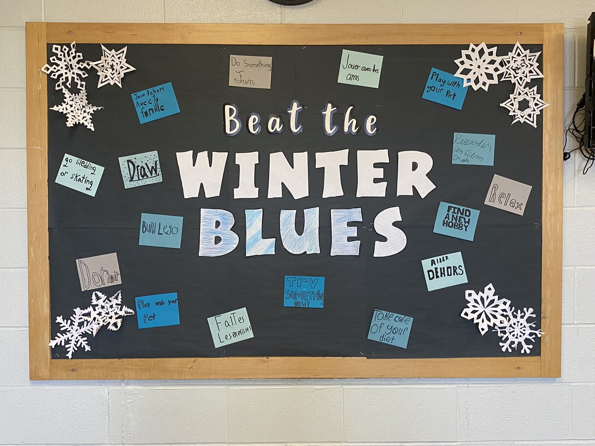 Mme Halpin (@mmehalpin) on Twitter photo Here’s a friendly reminder of some ways to beat the winter blues. This was created by our 5/6 class and is especially relevant today on #BellLetsTalkDay <a href="/ugdsb/">Upper Grand DSB</a> <a href="/Brisbane_PS/">Brisbane PS</a> #BellLetsTalk Here’s a friendly reminder of some ways to beat the winter blues. This was created by our 5/6 class and is especially relevant today on #BellLetsTalkDay <a href="/ugdsb/">Upper Grand DSB</a> <a href="/Brisbane_PS/">Brisbane PS</a> #BellLetsTalk