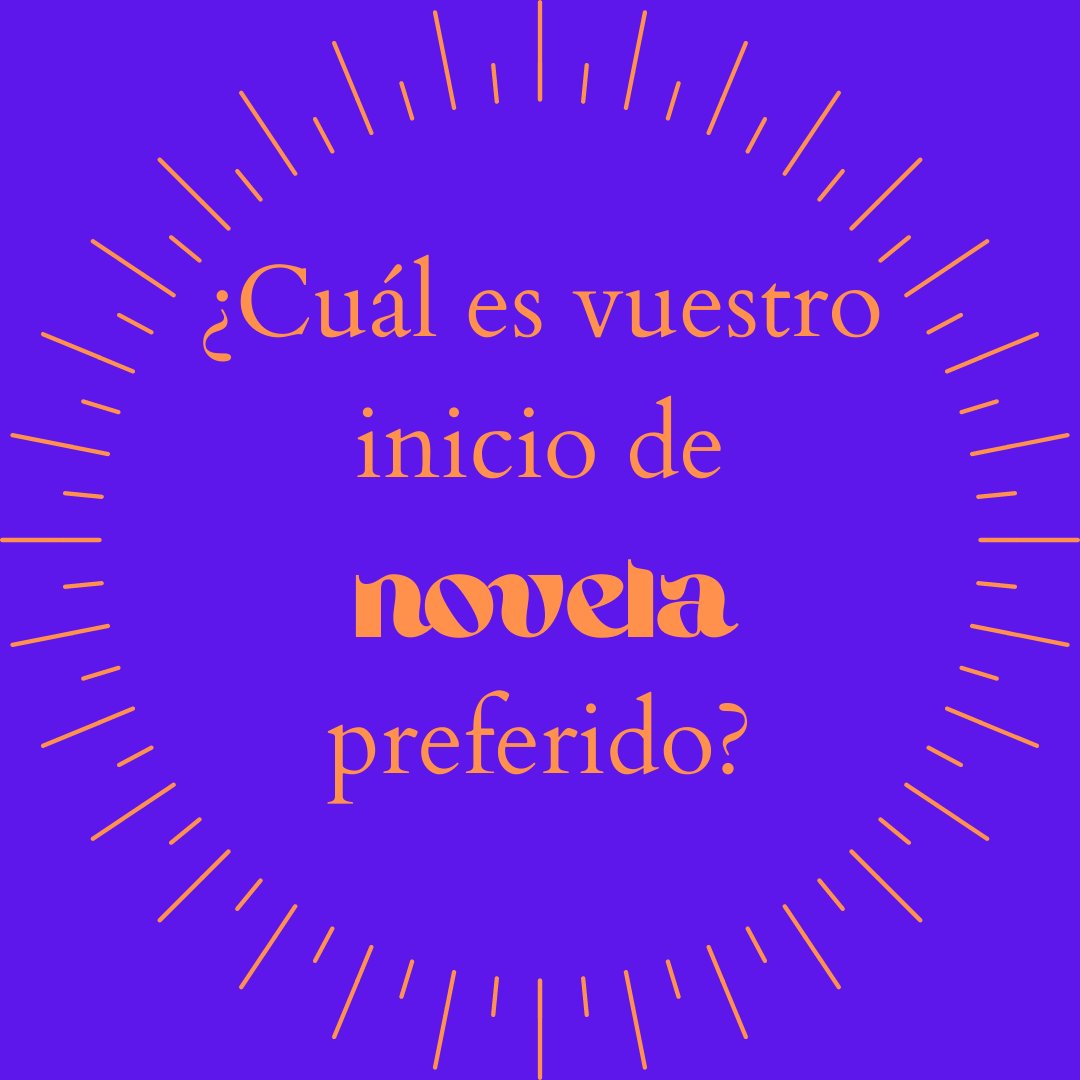 Maraldinabooks's tweet photo. Buenas, queridas/os #libroadictos !Dentro de unas semanas saldrá el primer título de Maraldina y estoy súper emocionada! Y llevo unos días pensando en la importancia de un buen comienzo de novela, por eso quería preguntaros qué primeras líneas os han marcado. https://t.co/KxOabkZNxw