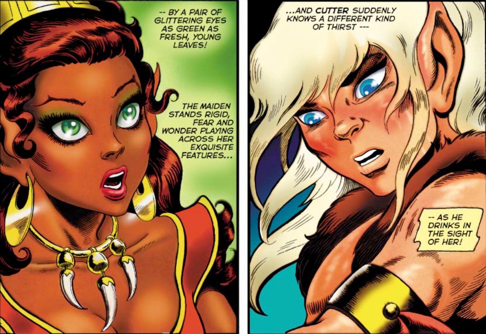 leetah Save the Date! All #ElfQuest Audio  Movie crowdfunding backers are invited to our next listening party on Feb  26 to hear Episode 2. More details