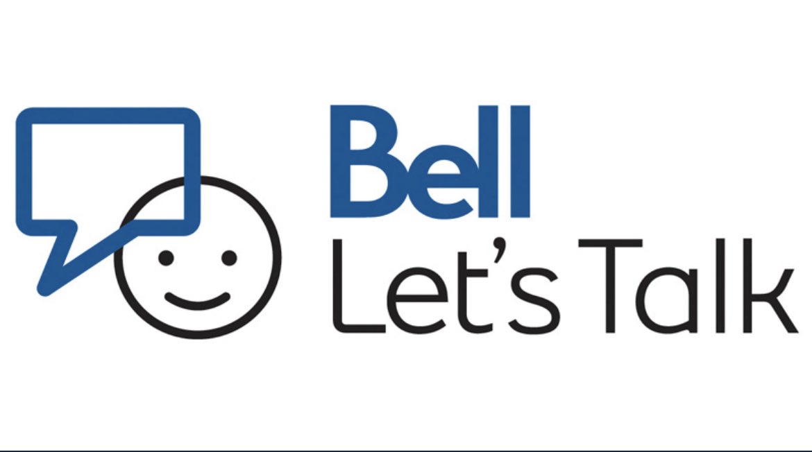 #BellLetsTalk Please do your part and tweet, and retweet to make a difference. Not just today. Everyday