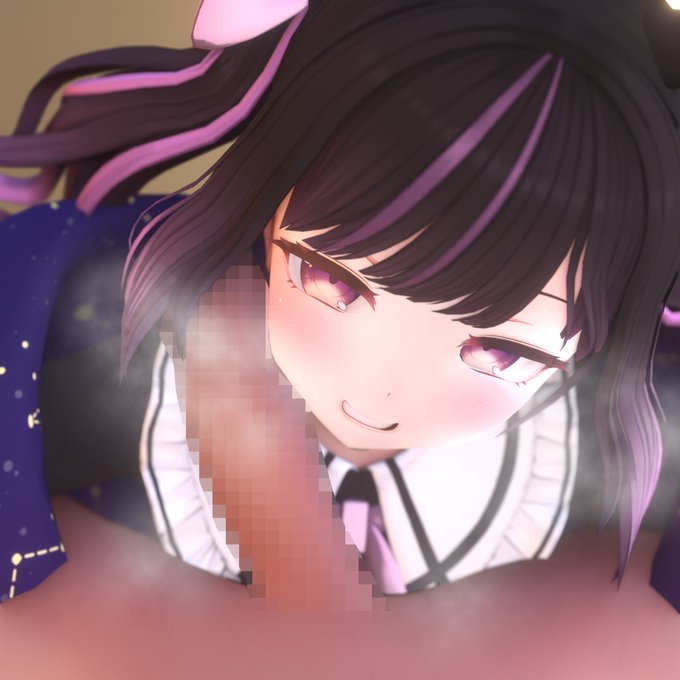 「イタイケな……少女に❤……凶悪極太チ〇ポ❤……擦りつけてッ……大量ザーメン❤……射精しちゃうなんて……ほんっとッ……サイテー❤❤❤」