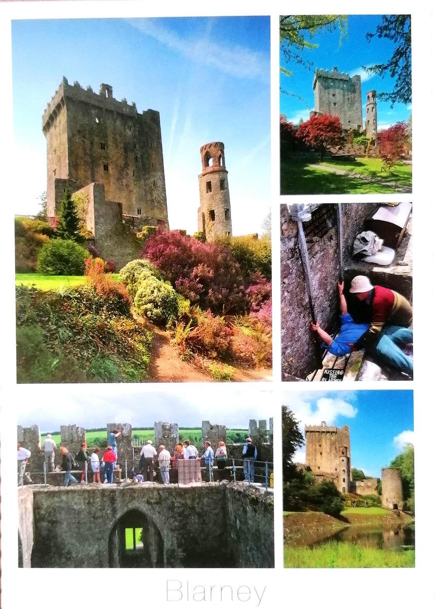 irelandpostcard's tweet photo. #postcard #22
📸 #Blarney_Castle, #Blarney ©️ Liam Blake
#CountyCork #Ireland
The fabled #BlarneyStone said, "Kiss me and the #gift of #eloquence will be bestowed on you."
#irishpostcard #postcardfromireland https://t.co/NHWdWcrpRT