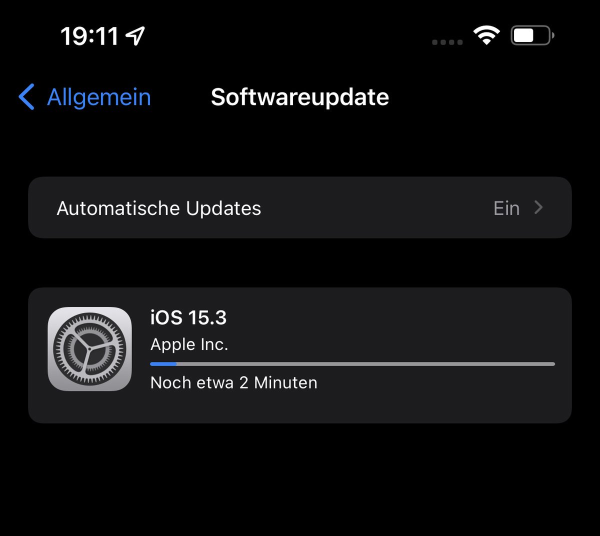 MajorTechDE's tweet image. Let’s go! #iOS15Update