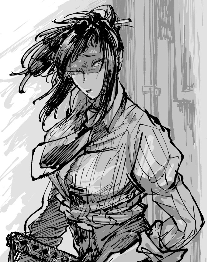 algaedust's tweet photo. @KATANAGAMI_kabe 
「はぁ…知りたくもありません、そんな事情なんて」 https://t.co/c1qosKVKKA