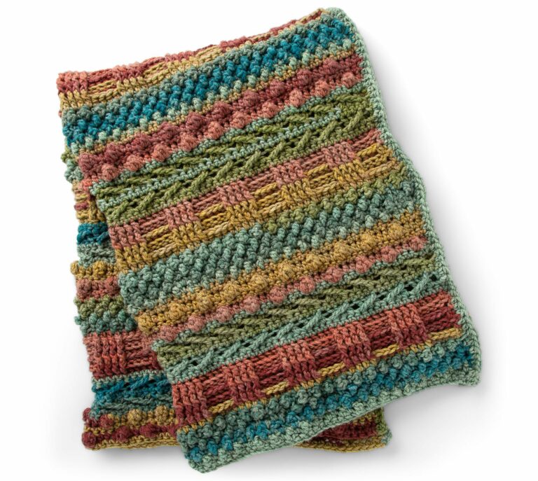 mooglyblog's tweet photo. This free crochet blanket pattern features 4 unique stitch patterns - and I'll be teaching you how to crochet each of them in a free Michaels Class tomorrow! ♥ Register now at https://t.co/buBpCbdfWi #yarnspo #makeitwithmichaels #mooglyblog #crochetpatterns #crochetclasses https://t.co/l3RsiGLggT