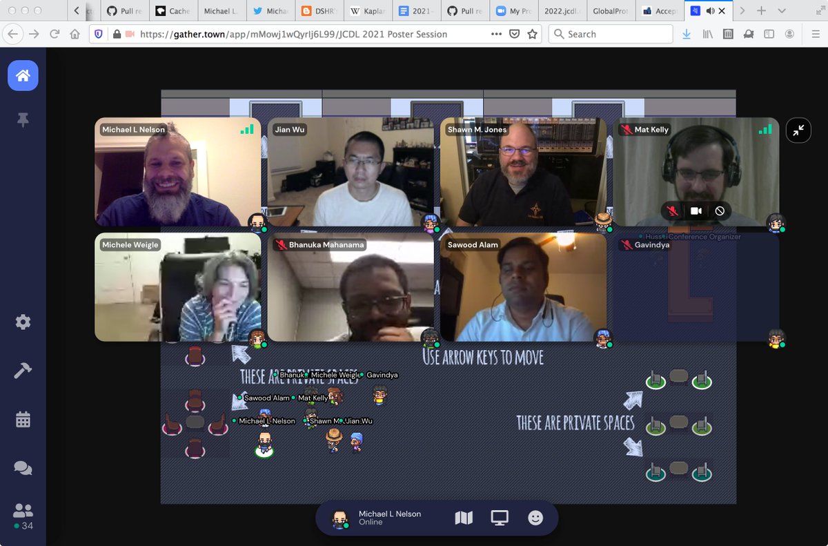 WS-DL Group, ODU CS (@webscidl) on Twitter photo Web Science & Digital Libraries Research Group (<a href="/WebSciDL/">WS-DL Group, ODU CS</a>) 2021 Review
* 1 PhD <a href="/shawnmjones/">Shawn M. Jones, PhD / @shawnmjones@hachyderm.io</a>
* 3 MS <a href="/abigail_mabe/">Abigail Mabe</a> <a href="/dhruv_282/">Dhruv</a> <a href="/m_nsiddique/">Mohammed Nauman Siddique</a>
* 7 new students: 5 grad, 2 ugrad
* 34+ pubs
* 14 external grants >$1.7M
* 69 blog posts
* ♾ zooms + a few f2f
ws-dl.blogspot.com/2022/01/2022-0… Web Science & Digital Libraries Research Group (<a href="/WebSciDL/">WS-DL Group, ODU CS</a>) 2021 Review
* 1 PhD <a href="/shawnmjones/">Shawn M. Jones, PhD / @shawnmjones@hachyderm.io</a>
* 3 MS <a href="/abigail_mabe/">Abigail Mabe</a> <a href="/dhruv_282/">Dhruv</a> <a href="/m_nsiddique/">Mohammed Nauman Siddique</a>
* 7 new students: 5 grad, 2 ugrad
* 34+ pubs
* 14 external grants >$1.7M
* 69 blog posts
* ♾ zooms + a few f2f
ws-dl.blogspot.com/2022/01/2022-0…