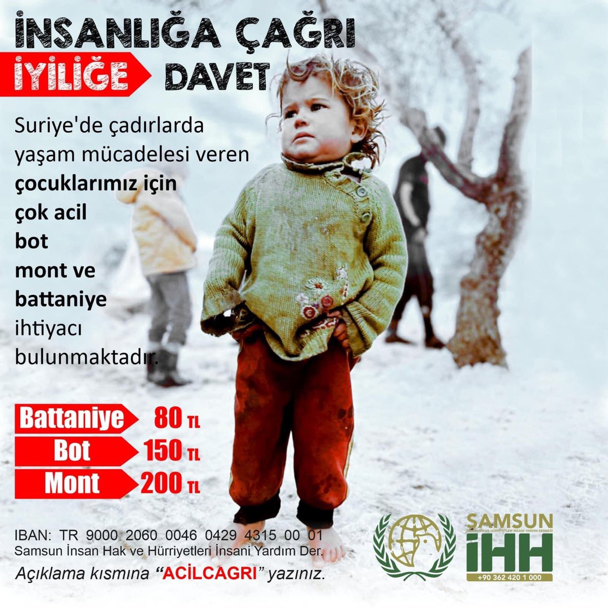 Vakit gücümüz kadar yardım vakti.
#İdlipÜşüyor