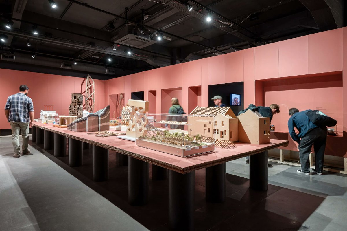 CuratResColl's tweet photo. The centrality of #models in architecture is only reinforced with #ShapingSpace at the @BuildingCentre (in collaboration with the @VAMuseums where a series of models reveals the evolution of #architecture...
https://t.co/SpQLNzxY7M
#exhibition #museum #London #BuildingCentre https://t.co/CXWXXzwmRZ