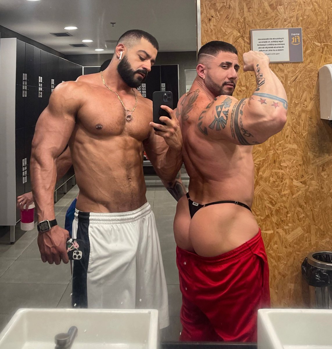 Workout with my boy @tiagomarza.
