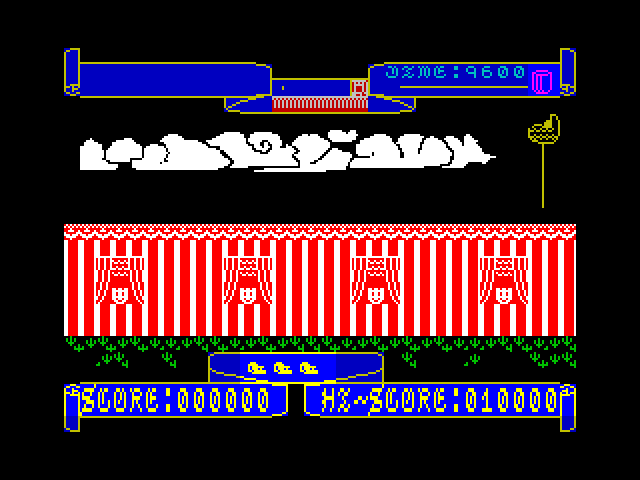 OldSchoolBooks1's tweet photo. Wednesday's #retrogaming on the #ZXSpectrum #Punchy #MrMicro , some nice #CurrahMicrospeech on here, but like Hunchback it's just a game I'm not very good at! Worth playing just for that speech though from 1983. https://t.co/hiw8nbLqF0