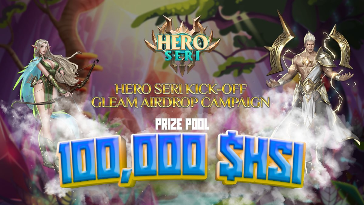 AirdropAnalytic's tweet photo. 🕵🏻‍♂️ New #Airdrop: HEROSERI
💸 Reward: 100,000 HSI
 Rating: ⭐️⭐️⭐️ 3/3stars

Airdrop Link: https://t.co/H4hmgFiVEs

-Complete all tasks of the airdrop
-Submit your BSC wallet address
-This Airdrop for random 1000 lucky participants

#Airdrops #cryptogiveaway #BSC #cryptocurrency https://t.co/wpWXZ5XK17
