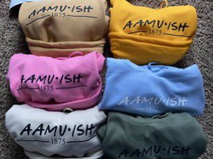 worldofyajt's tweet photo. aamu-ish crews/hoodies selling again
Cost $0.00 to retweet &amp; like 
dm if interested in ordering one, prices are $20 for crew/hoodie #aamu #AAMU #aamu23 #aamu25 #SmallBusiness https://t.co/qwRy1GJhsA