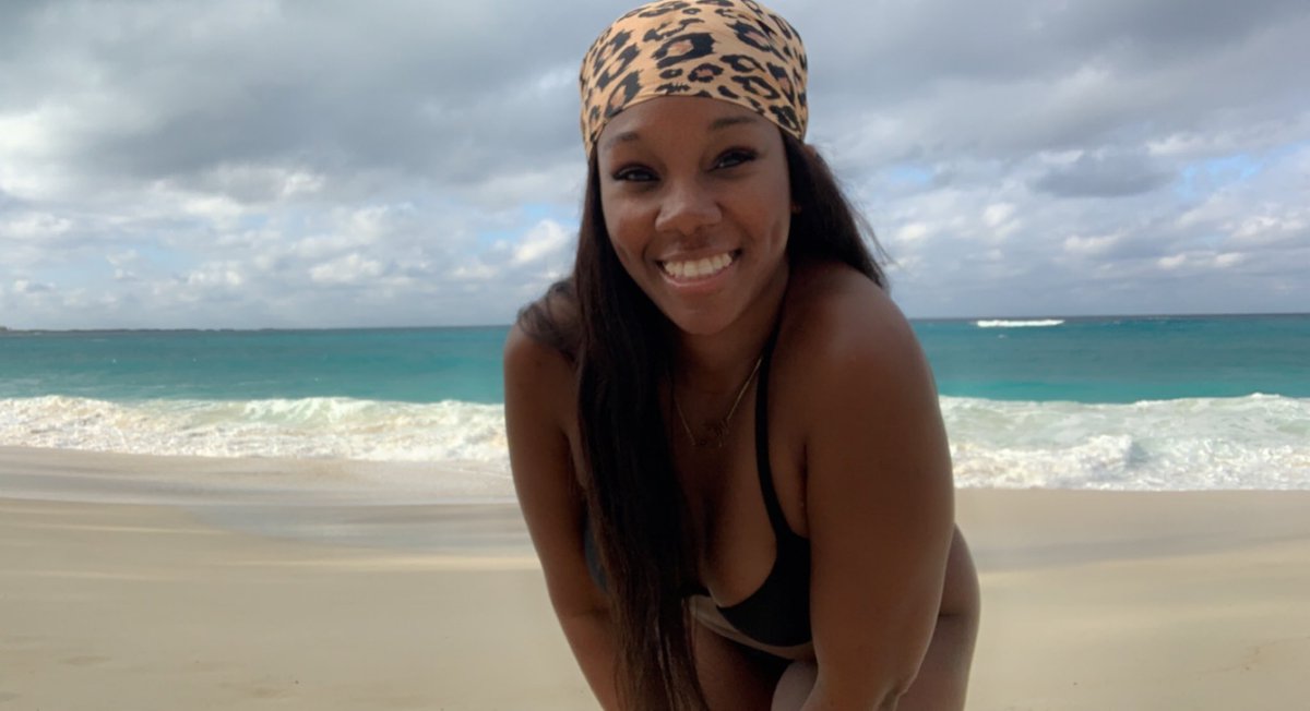 Victorious_28's tweet photo. Since we talking about my vacation.....look how happy the Bahamas made me. https://t.co/qqN7PsM2OM