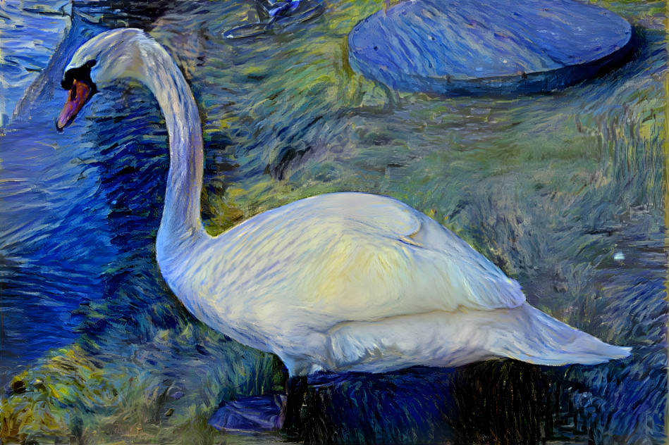 World of deep art tweet media