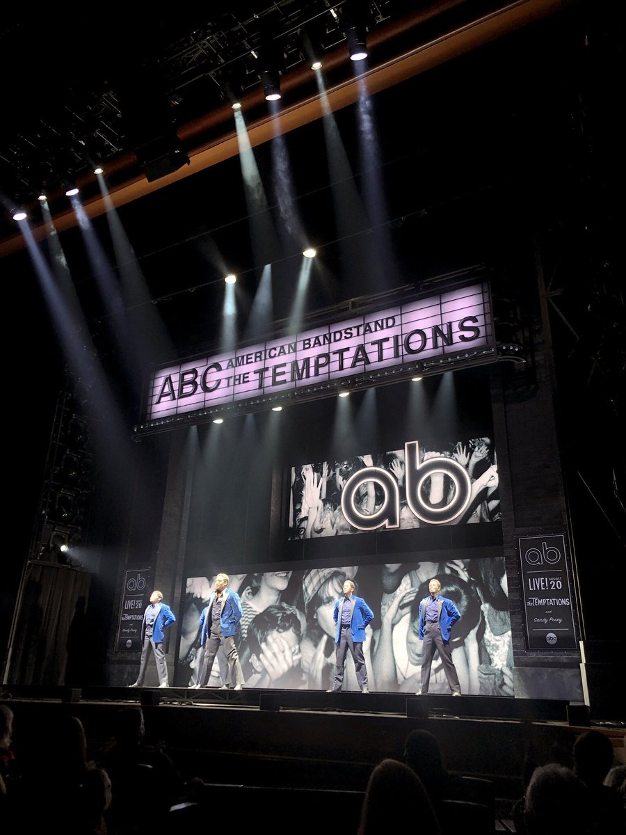 Now until Jan 30, catch the award-winning <a href="/AintTooProud/">Ain't Too Proud</a> - The Life and Times of The Temptations at The <a href="/DrPhillipsCtr/">Dr. Phillips Center</a>! I was blown away by all the amazing vocal performances of every actor! Wow, so talented!! Loved it!❤️🙌🏼🎶 #AintTooProudTour 

Tickets: bit.ly/3Azv2py