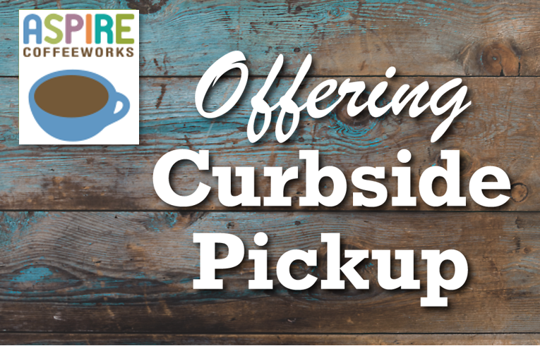 Curbside pickup is back!! If you're local to #Chicago, we hope you take advantage of this. Here's the gist: Place your #coffee order by 5pm each Wednesday and pickup the following Friday between 8:30am-4pm. Voila! Visit our website for deets: aspirecoffeeworks.com/news/curbside-…