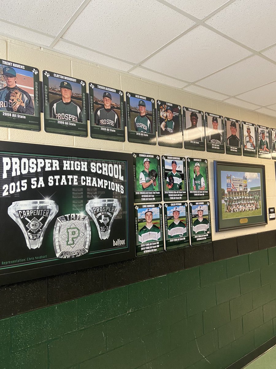 Prosper HS Baseball tweet media