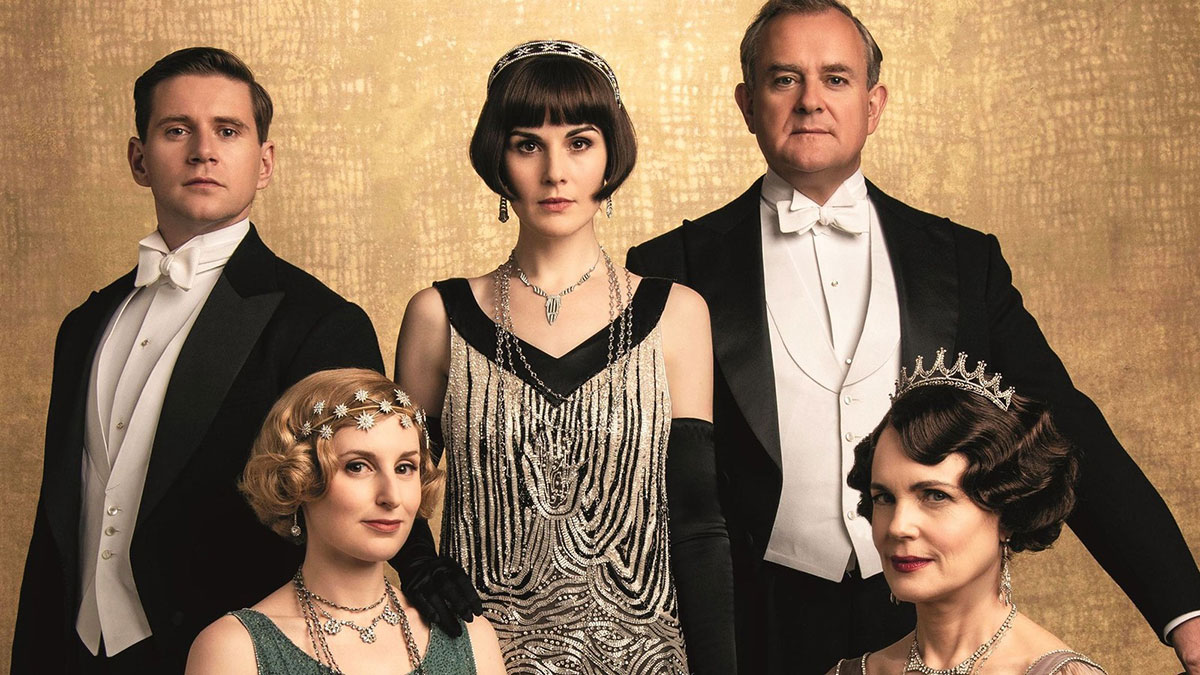 Downton Abbey sequel release date shifts to late Spring 2022. pic.twitter.c...