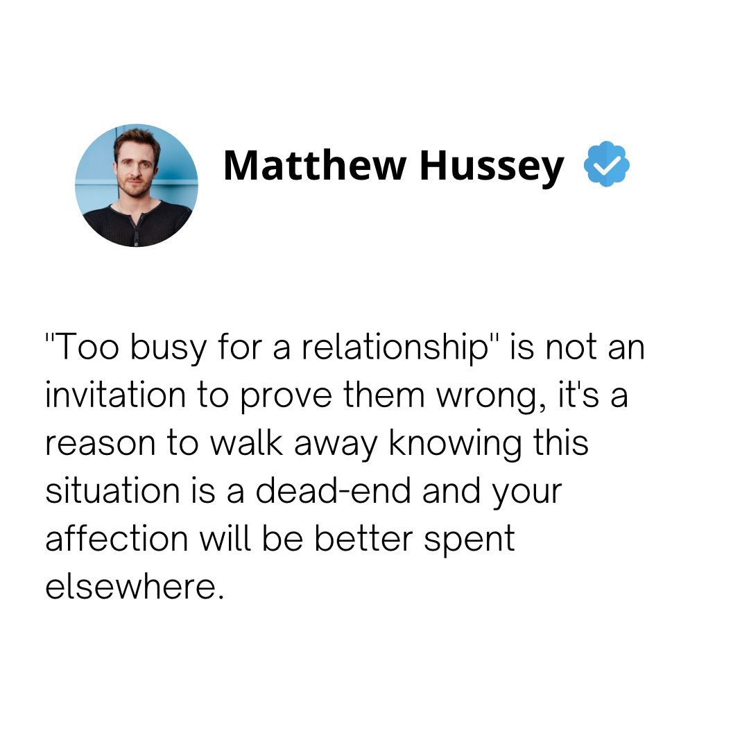 What to text him back matthew hussey