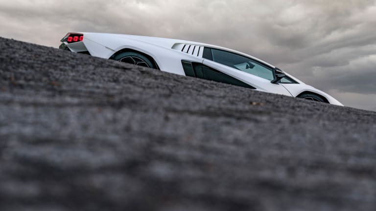 Video | Lamborghini hits the road in the all-new Countach