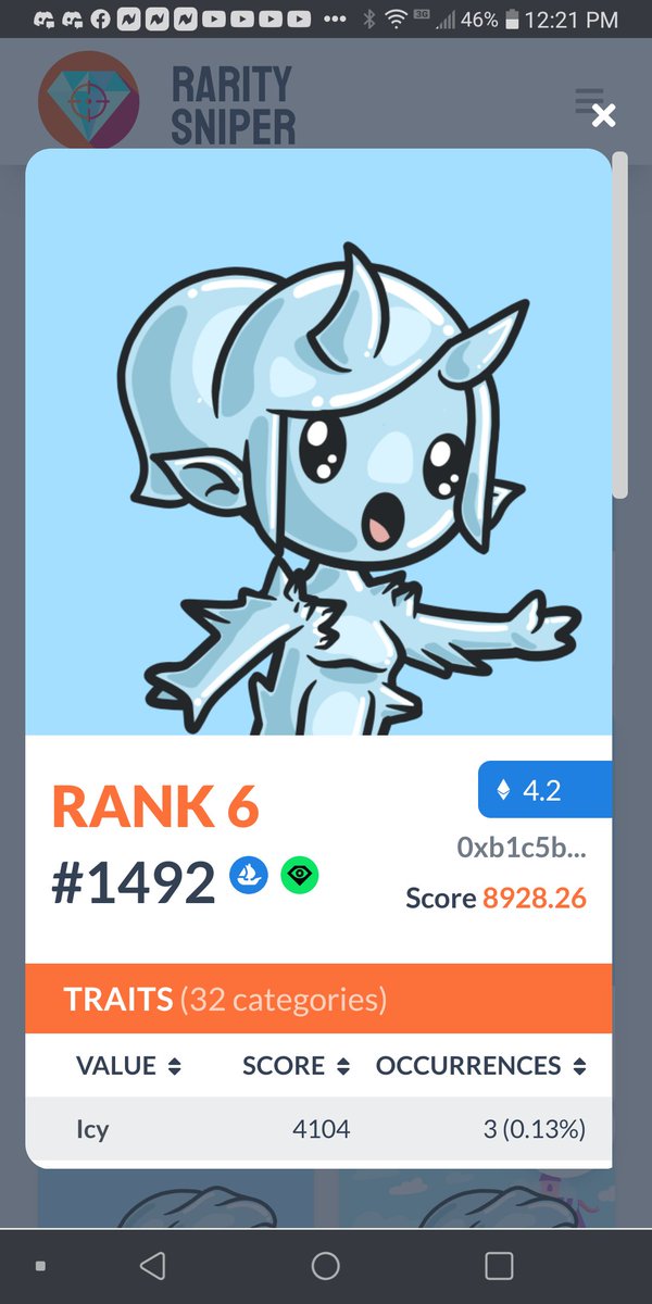 crypticbehave's tweet photo. Yooo i got lucky AF .. Rank #6 LFG
#chillfrogs
#chillprincesses https://t.co/a5Z5RehQIm