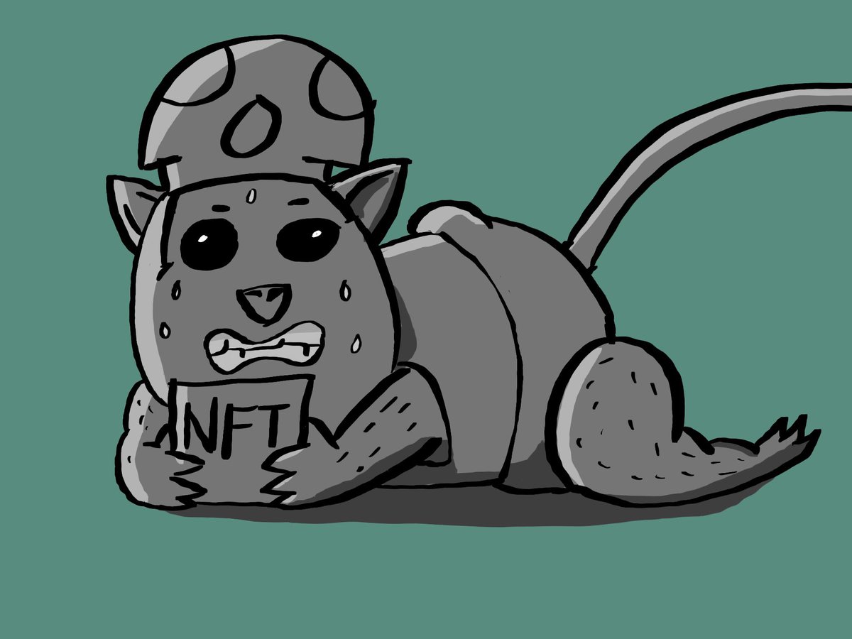 ConManEd's tweet image. Please do not steal the NFT that belongs to Todd (from Mario). He’s very worried you will.