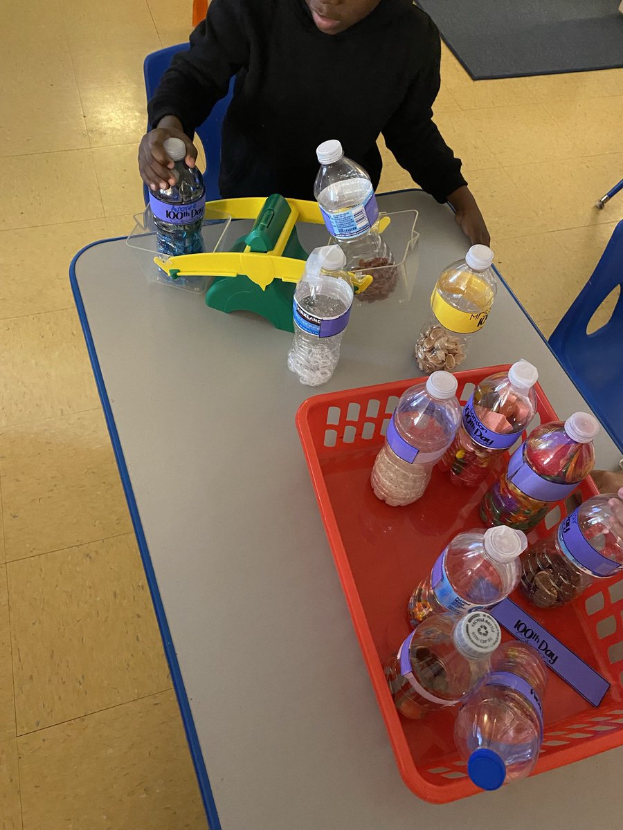 AndieSpradling's tweet photo. 100th day of school in PreK! 
#PreK4AL 
@pleasantgrovees @JEFCOED @AL_DECE https://t.co/EUHBgyVTqM