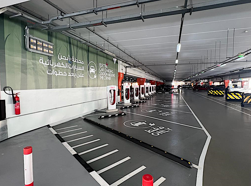 Tesla Charging on Twitter: "New Tesla Supercharger: Dubai, UAE - Mall