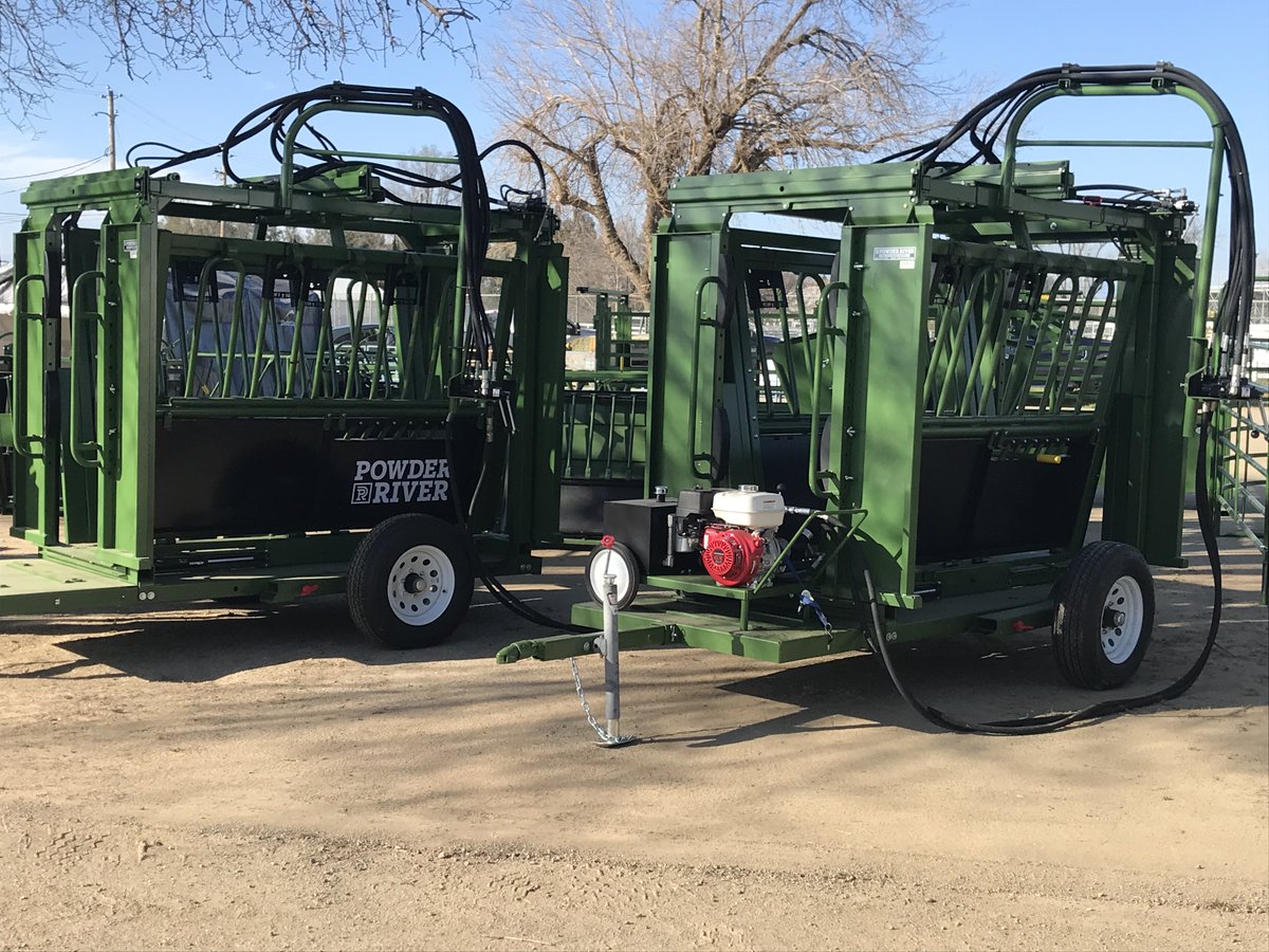 Second day of the Red Bluff Bull Sale. We're across from the Don Smith memorial pavilion. We'll be onsite through Saturday and look forward to answering your questions about our American made products. #powderriver #RBBS #RedBluffBullSale #cattle #chute