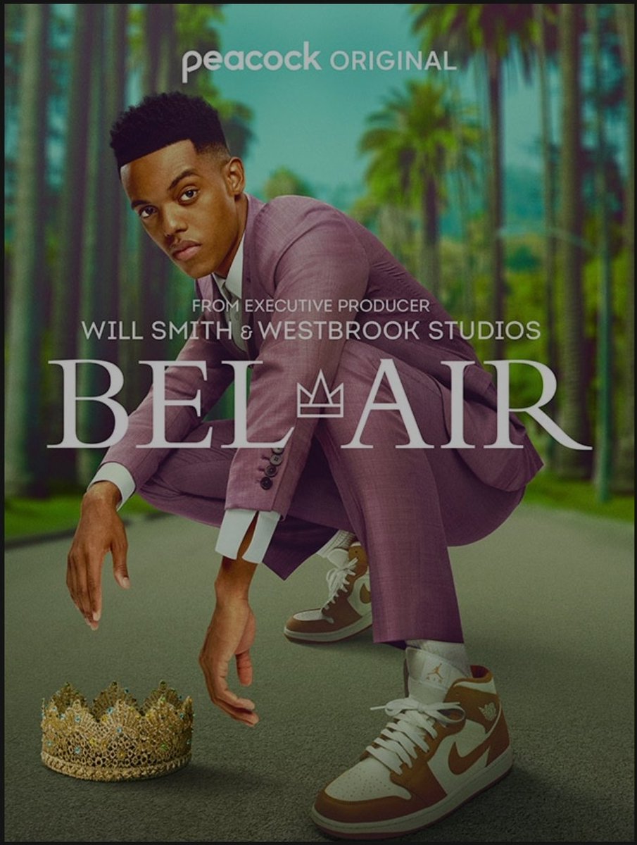 RussawMr's tweet image. 🚨🚨Coming soon🚨🚨
Sunday February 13th, 2022... @belairpeacock  @peacocktv @cooperfilms @willsmith @westbrook!!! THE PRINCE HAS ARRIVED!!!👑👑👑👑👑👑👑👑👑
