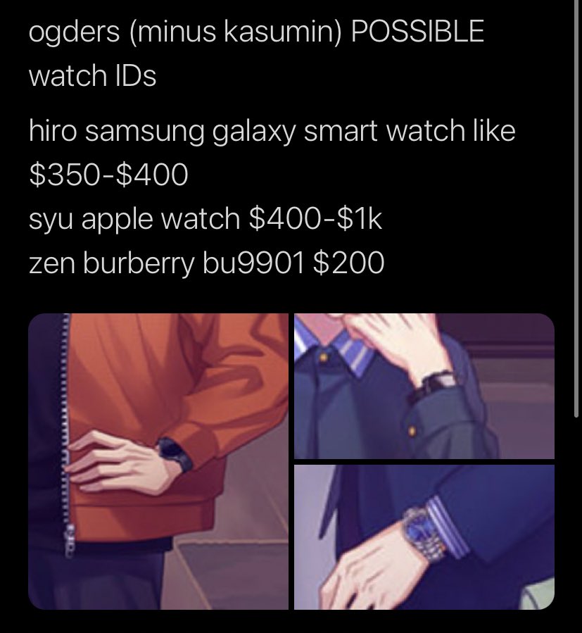 we need more first gen content they got me reverse searching luxury watches 