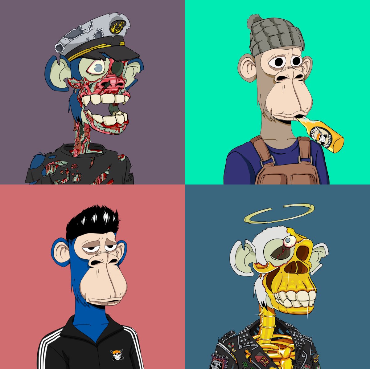 Undead Ape Society tweet media