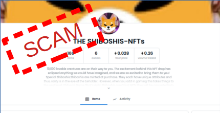 Interested in the #SHIBOSHIS? There are some valid collections inspired by it out there, but there are also plain scams! Check the below pictures. Only the first one is the official collection. The other 3 are scams!
The correct URL in <a href="/opensea/">OpenSea</a> is
opensea.io/collection/the…