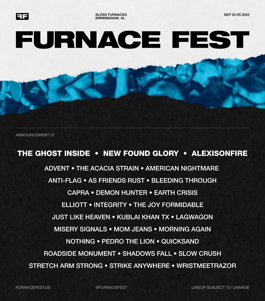 🗣 furnace fest 2022 ⚒

furnacefest.us